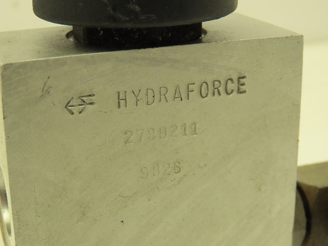Hydraforce 2789211 Hydraulic Valve 30VDC Coil 6359724 Off Clark NPR20 Forklift