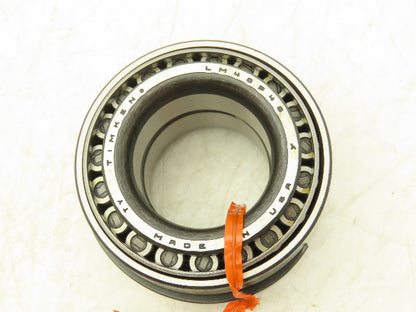 Timken Fafnir B116353-00001 Matched Tapered Roller Bearing Assy W Spacers