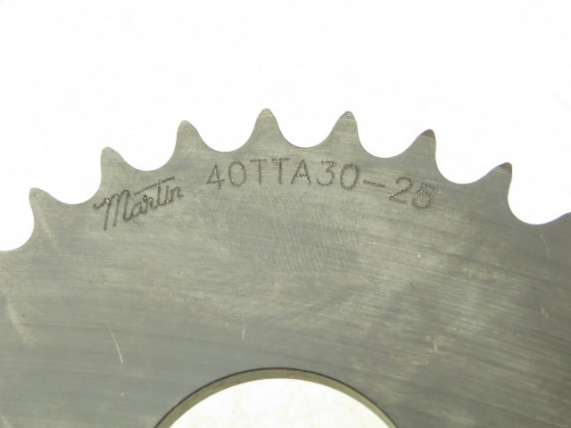 Martin 40TTA30-25 Torque Limiter Plate Sprocket #40 Chain 30 Tooth 5"OD