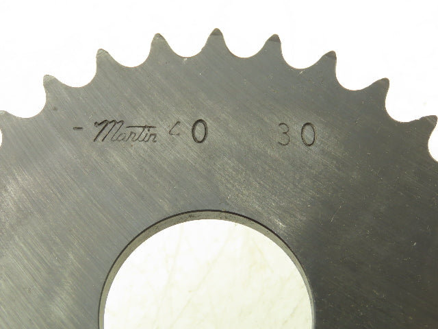 Martin 40TTA30-25 Torque Limiter Plate Sprocket #40 Chain 30 Tooth 5"OD