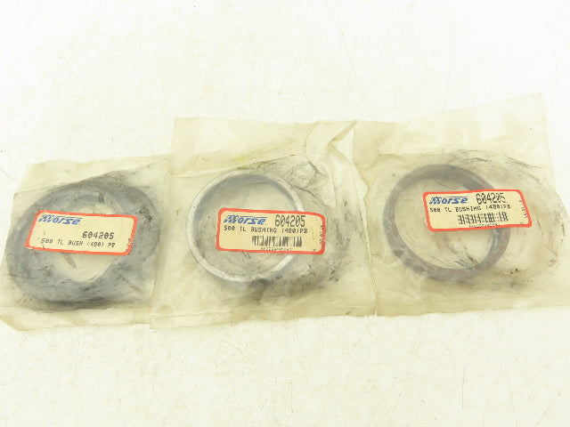 Morse 604205 Torque Limiter Bushing Lot Of 3