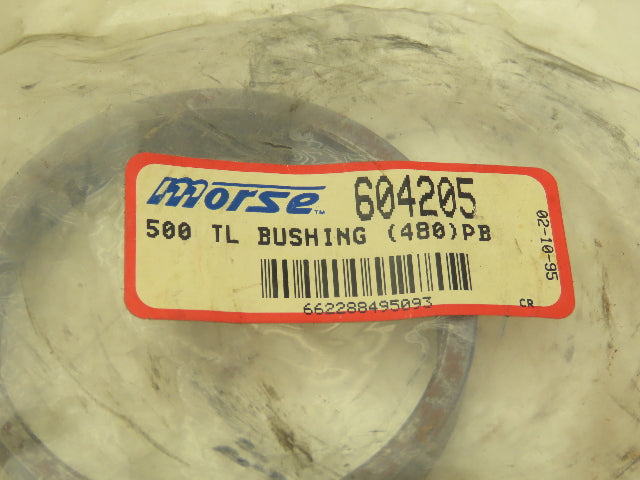 Morse 604205 Torque Limiter Bushing Lot Of 3