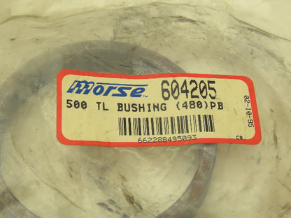 Morse 604205 Torque Limiter Bushing Lot Of 3