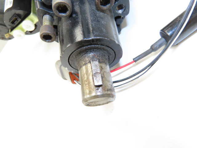 Clark 227-1022-022 4244 Steer Handle Valve Panel Hour Meter & Key NPR20 Forklift