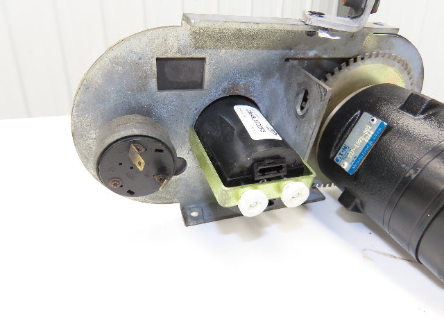 Clark 227-1022-022 4244 Steer Handle Valve Panel Hour Meter & Key NPR20 Forklift