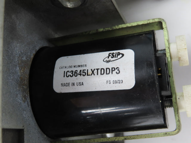 Clark 227-1022-022 4244 Steer Handle Valve Panel Hour Meter & Key NPR20 Forklift