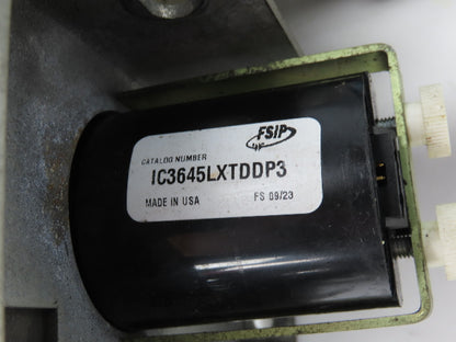 Clark 227-1022-022 4244 Steer Handle Valve Panel Hour Meter & Key NPR20 Forklift