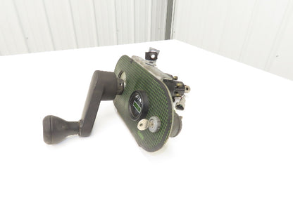 Clark 227-1022-022 4244 Steer Handle Valve Panel Hour Meter & Key NPR20 Forklift