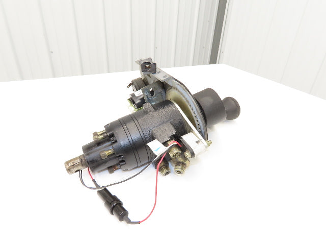 Clark 227-1022-022 4244 Steer Handle Valve Panel Hour Meter & Key NPR20 Forklift