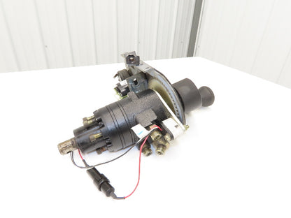 Clark 227-1022-022 4244 Steer Handle Valve Panel Hour Meter & Key NPR20 Forklift