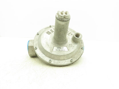 Maxitrol 325-7 Gas Service Regulator 10psi Max 1-1/2"NPT