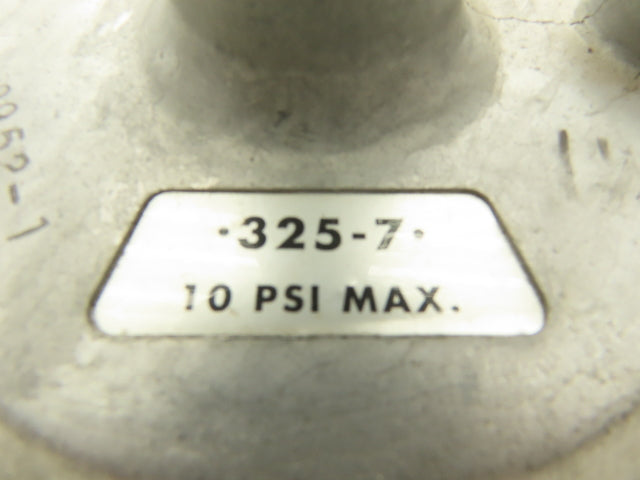 Maxitrol 325-7 Gas Service Regulator 10psi Max 1-1/2"NPT