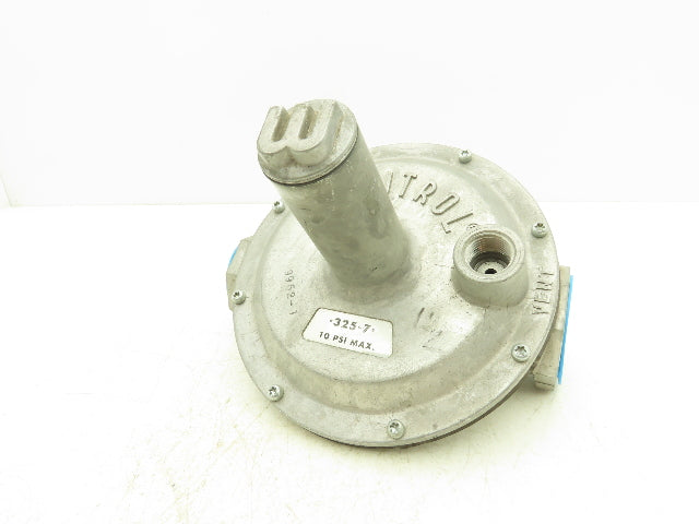 Maxitrol 325-7 Gas Service Regulator 10psi Max 1-1/2"NPT