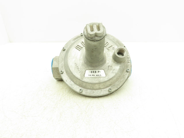 Maxitrol 325-7 Gas Service Regulator 10psi Max 1-1/2"NPT