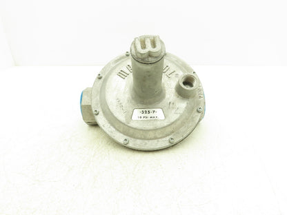 Maxitrol 325-7 Gas Service Regulator 10psi Max 1-1/2"NPT