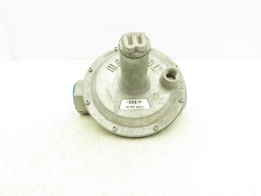 Maxitrol 325-7 Gas Service Regulator 10psi Max 1-1/2"NPT
