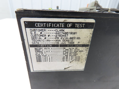 Clark 2783457 Electronic Drive Control Assembly NPR20 Reach Truck Forklift