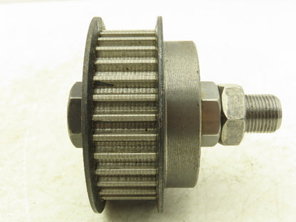 Gates 8M-32S-21 Poly Chain GT Idler Sprocket Pulley Assy Stud 3/4-16 Thread