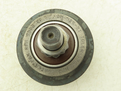 Gates 8M-32S-21 Poly Chain GT Idler Sprocket Pulley Assy Stud 3/4-16 Thread