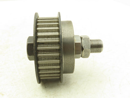 Gates 8M-32S-21 Poly Chain GT Idler Sprocket Pulley Assy Stud 3/4-16 Thread