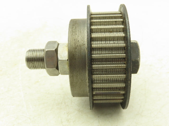 Gates 8M-32S-21 Poly Chain GT Idler Sprocket Pulley Assy Stud 3/4-16 Thread
