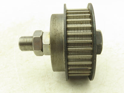 Gates 8M-32S-21 Poly Chain GT Idler Sprocket Pulley Assy Stud 3/4-16 Thread