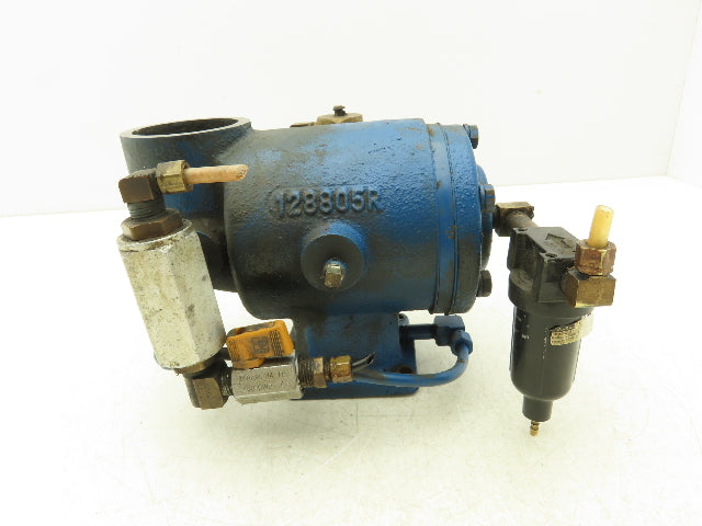 Quincy 128805R QGD-20 Air Compressor Inlet Valve 128900-006