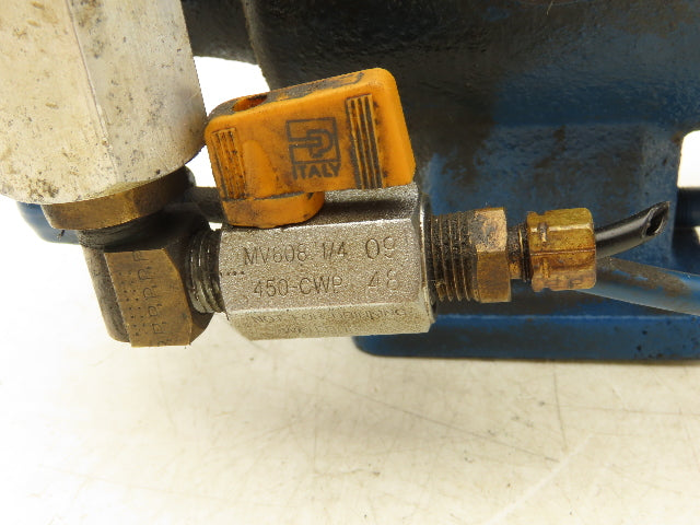 Quincy 128805R QGD-20 Air Compressor Inlet Valve 128900-006