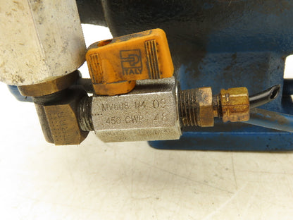 Quincy 128805R QGD-20 Air Compressor Inlet Valve 128900-006