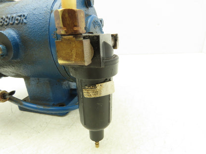 Quincy 128805R QGD-20 Air Compressor Inlet Valve 128900-006