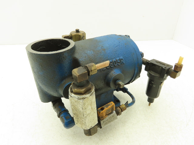 Quincy 128805R QGD-20 Air Compressor Inlet Valve 128900-006