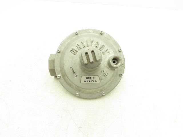 Maxitrol 325-7 Gas Service Regulator 10psi Max 1-1/4"NPT