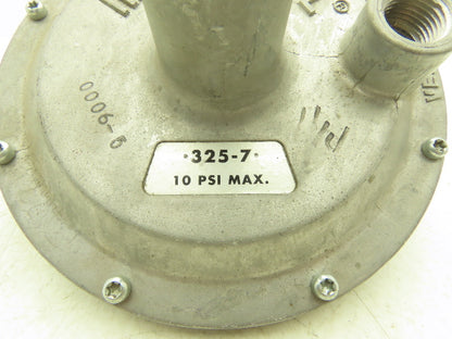 Maxitrol 325-7 Gas Service Regulator 10psi Max 1-1/4"NPT