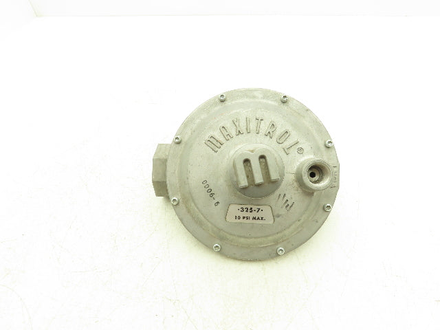 Maxitrol 325-7 Gas Service Regulator 10psi Max 1-1/4"NPT