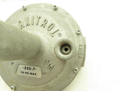 Maxitrol 325-7 Gas Service Regulator 10psi Max 1-1/4"NPT