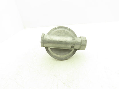 Maxitrol 325-7 Gas Service Regulator 10psi Max 1-1/4"NPT