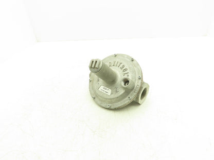Maxitrol 325-7 Gas Service Regulator 10psi Max 1-1/4"NPT