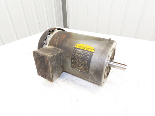Baldor VM3556T AC Motor 1Hp 1140rpm 230/460V 3PH 145TC TEFC 7/8" Shaft