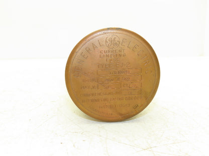 General Electric 177L109G19 Double Barrel Fuse 4800/2400V 60Hz Size D 80000A