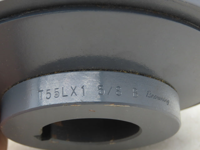 Browning T55LX1 5/8 Torque Limiter 1-5/8" Bore 5-1/2" OD