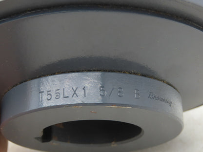 Browning T55LX1 5/8 Torque Limiter 1-5/8" Bore 5-1/2" OD