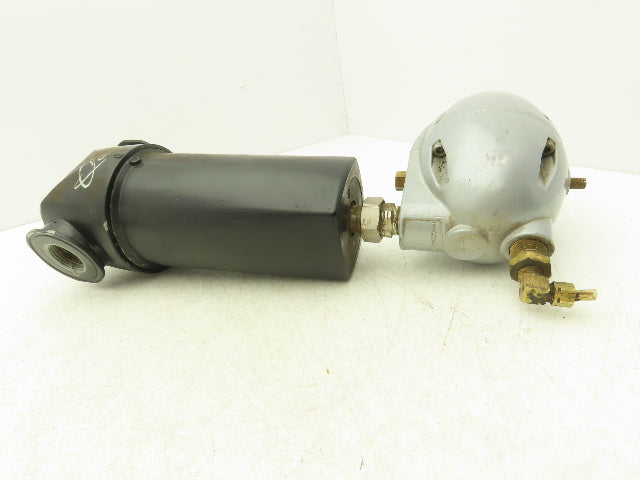 Quincy CRN OE1045.9C Air Compressor Filter 1"NPT 290 PSI