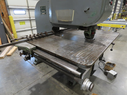 Strippit Fabricator Super 30 Single Punch Press 30 Ton 230/460V Foot Switch