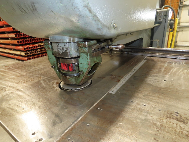Strippit Fabricator Super 30 Single Punch Press 30 Ton 230/460V Foot Switch