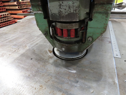 Strippit Fabricator Super 30 Single Punch Press 30 Ton 230/460V Foot Switch