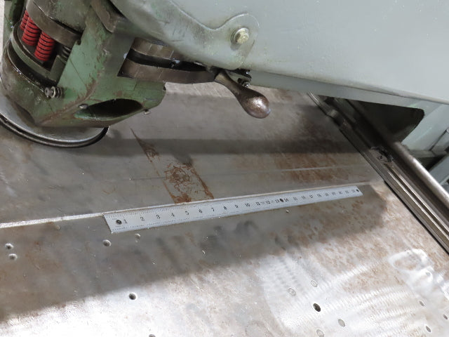 Strippit Fabricator Super 30 Single Punch Press 30 Ton 230/460V Foot Switch