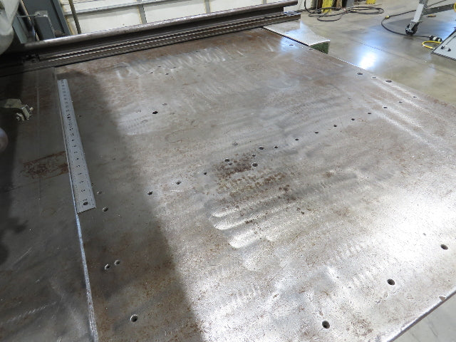 Strippit Fabricator Super 30 Single Punch Press 30 Ton 230/460V Foot Switch