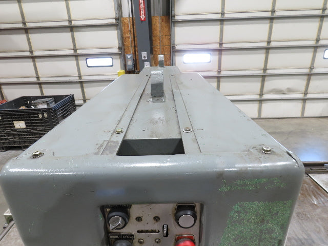 Strippit Fabricator Super 30 Single Punch Press 30 Ton 230/460V Foot Switch