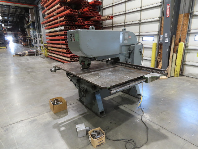 Strippit Fabricator Super 30 Single Punch Press 30 Ton 230/460V Foot Switch
