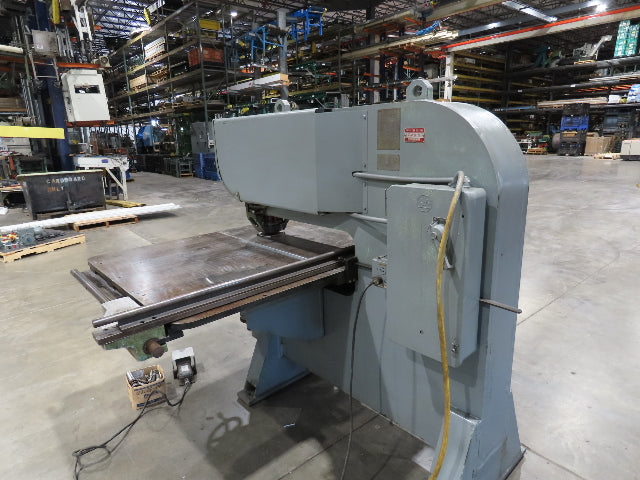 Strippit Fabricator Super 30 Single Punch Press 30 Ton 230/460V Foot Switch